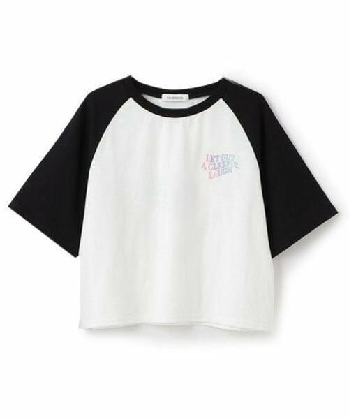 Lovetoxic / ラブトキシック Tシャツ | ハートラグラン五分袖Tシャツ | 詳細5
