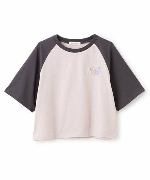 Lovetoxic / ラブトキシック Tシャツ | ハートラグラン五分袖Tシャツ | 詳細7
