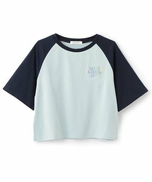 Lovetoxic / ラブトキシック Tシャツ | ハートラグラン五分袖Tシャツ | 詳細9