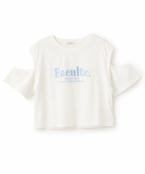 Lovetoxic / ラブトキシック Tシャツ | オーガビッツ肩アキTシャツ | 詳細1