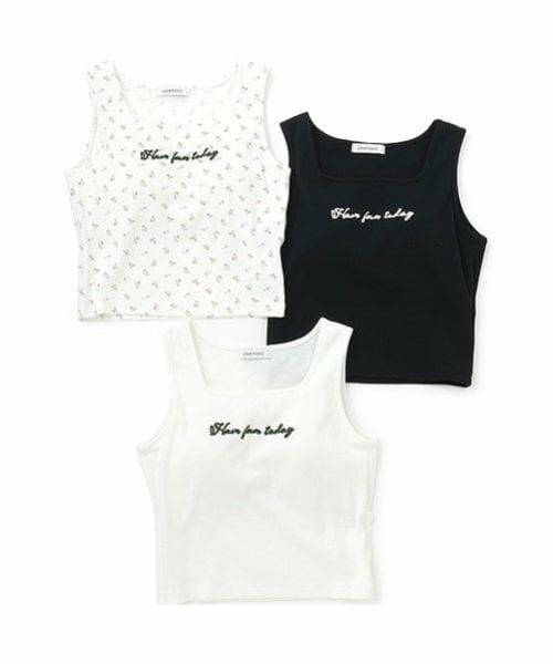 Lovetoxic / ラブトキシック キャミソール・チューブトップ | 【GOODPRICE】【吸水速乾/さらさら】カップツキタンタケタンク | 詳細1