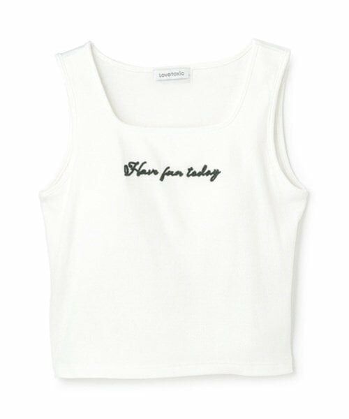 Lovetoxic / ラブトキシック キャミソール・チューブトップ | 【GOODPRICE】【吸水速乾/さらさら】カップツキタンタケタンク | 詳細2