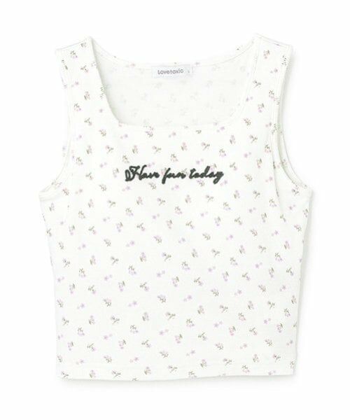 Lovetoxic / ラブトキシック キャミソール・チューブトップ | 【GOODPRICE】【吸水速乾/さらさら】カップツキタンタケタンク | 詳細3