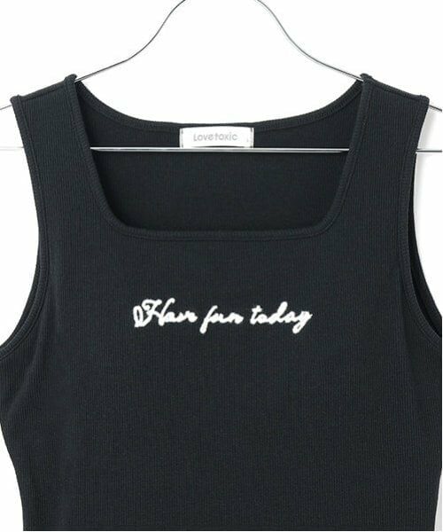 Lovetoxic / ラブトキシック キャミソール・チューブトップ | 【GOODPRICE】【吸水速乾/さらさら】カップツキタンタケタンク | 詳細6