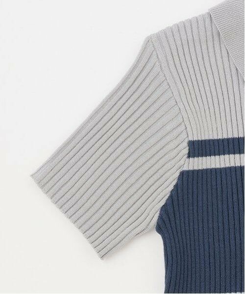 Lovetoxic / ラブトキシック ニット・セーター | 【アラエル】半袖ジップニット | 詳細11