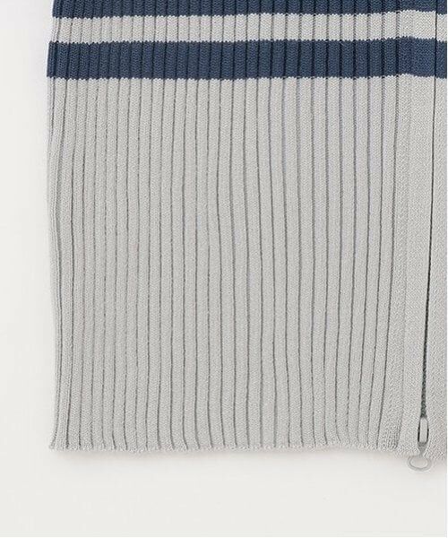 Lovetoxic / ラブトキシック ニット・セーター | 【アラエル】半袖ジップニット | 詳細12