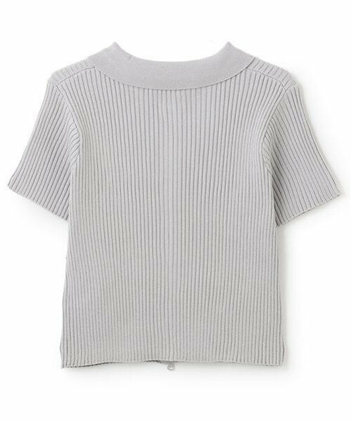 Lovetoxic / ラブトキシック ニット・セーター | 【アラエル】半袖ジップニット | 詳細7