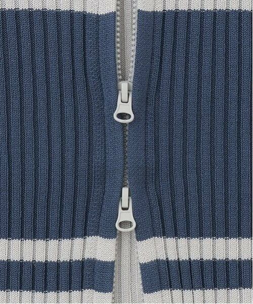 Lovetoxic / ラブトキシック ニット・セーター | 【アラエル】半袖ジップニット | 詳細9