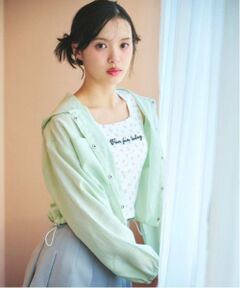 Lovetoxic / ラブトキシック パーカー | UVシアーパーカ