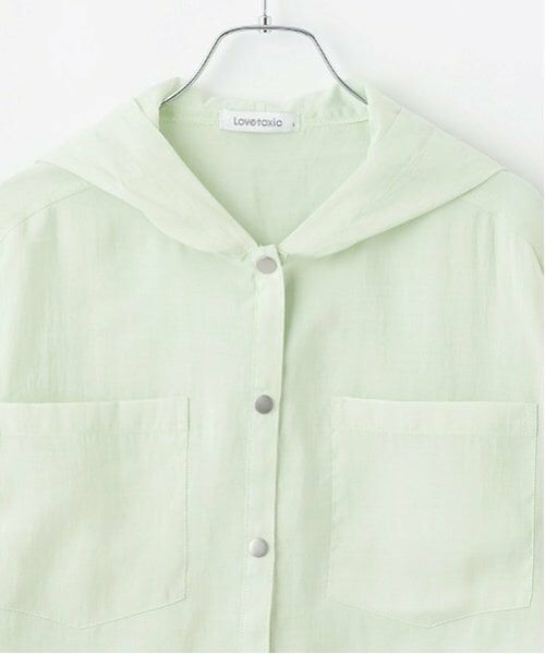 Lovetoxic / ラブトキシック パーカー | UVシアーパーカ | 詳細11