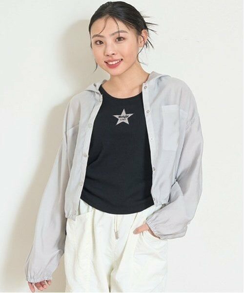 Lovetoxic / ラブトキシック パーカー | UVシアーパーカ | 詳細3