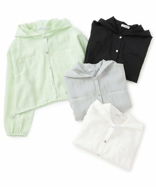 Lovetoxic / ラブトキシック パーカー | UVシアーパーカ | 詳細5