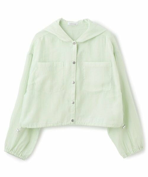 Lovetoxic / ラブトキシック パーカー | UVシアーパーカ | 詳細7