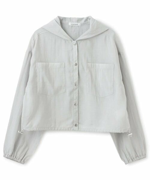 Lovetoxic / ラブトキシック パーカー | UVシアーパーカ | 詳細8