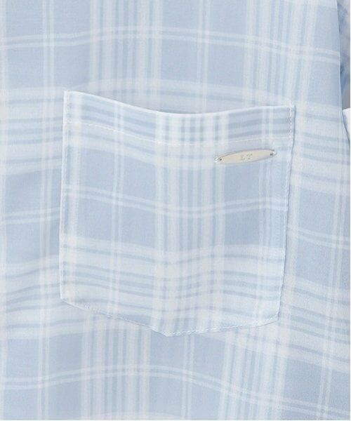 Lovetoxic / ラブトキシック シャツ・ブラウス | チェックシアーシャツ | 詳細13