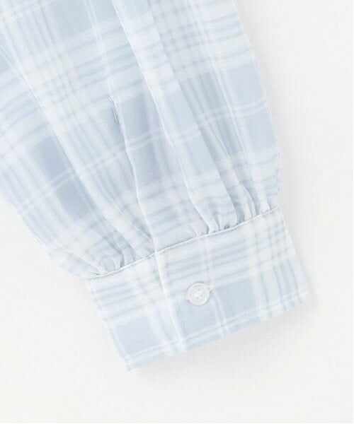 Lovetoxic / ラブトキシック シャツ・ブラウス | チェックシアーシャツ | 詳細14