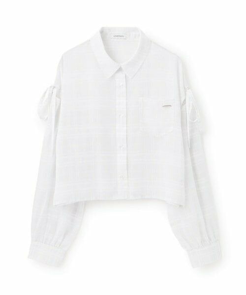 Lovetoxic / ラブトキシック シャツ・ブラウス | チェックシアーシャツ | 詳細6