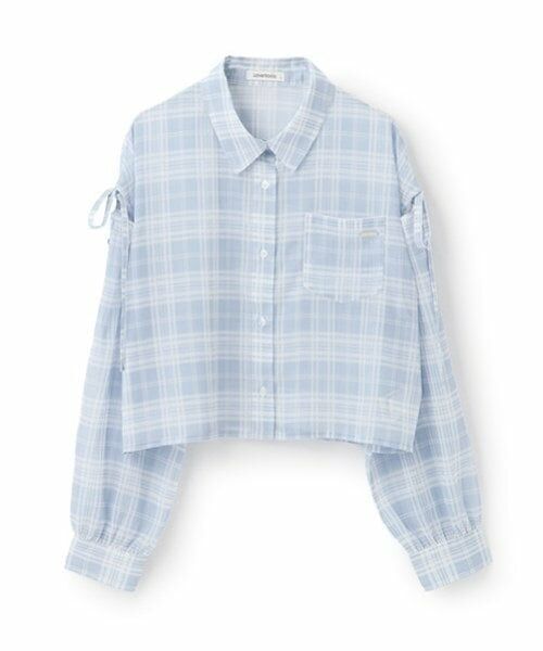 Lovetoxic / ラブトキシック シャツ・ブラウス | チェックシアーシャツ | 詳細7