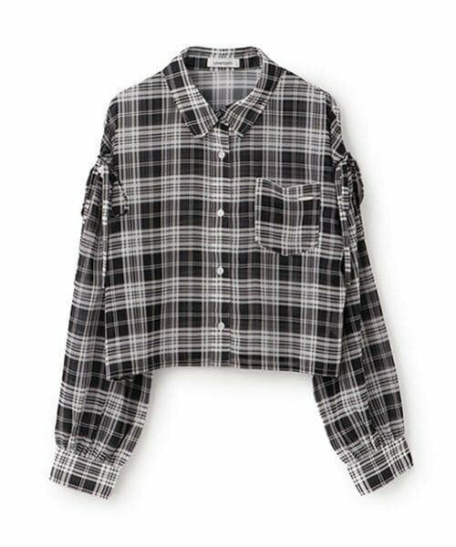 Lovetoxic / ラブトキシック シャツ・ブラウス | チェックシアーシャツ | 詳細8