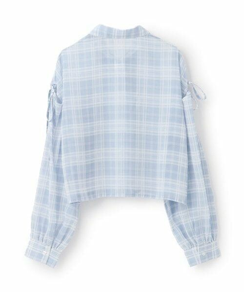 Lovetoxic / ラブトキシック シャツ・ブラウス | チェックシアーシャツ | 詳細9