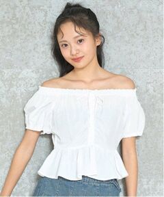 Lovetoxic / ラブトキシック シャツ・ブラウス | ドロストオフショルブラウス