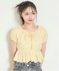 Lovetoxic / ラブトキシック シャツ・ブラウス | ドロストオフショルブラウス