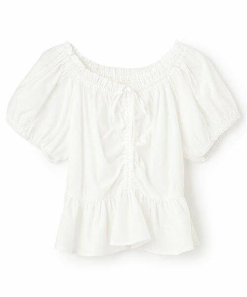 Lovetoxic / ラブトキシック シャツ・ブラウス | ドロストオフショルブラウス | 詳細1