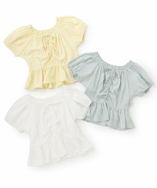 Lovetoxic / ラブトキシック シャツ・ブラウス | ドロストオフショルブラウス | 詳細11