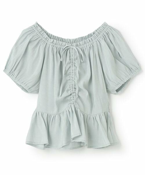 Lovetoxic / ラブトキシック シャツ・ブラウス | ドロストオフショルブラウス | 詳細3