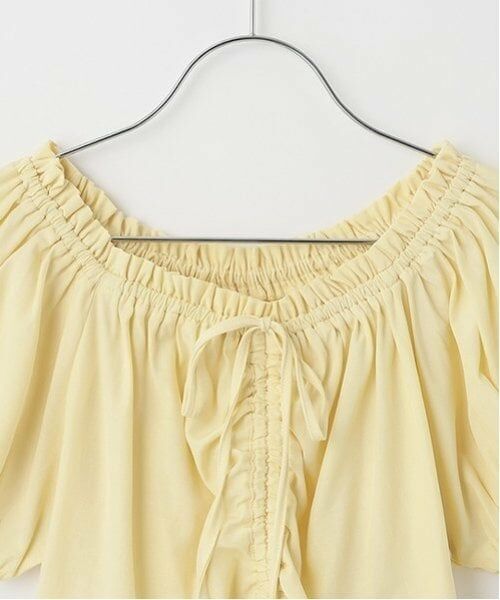 Lovetoxic / ラブトキシック シャツ・ブラウス | ドロストオフショルブラウス | 詳細5