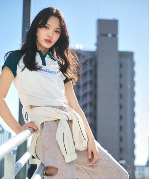 Lovetoxic / ラブトキシック Tシャツ | 【LTXC】ドロストスキッパーT（グリーン）