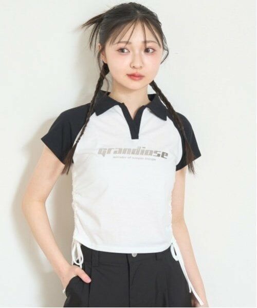 Lovetoxic / ラブトキシック Tシャツ | 【LTXC】ドロストスキッパーT（黒）