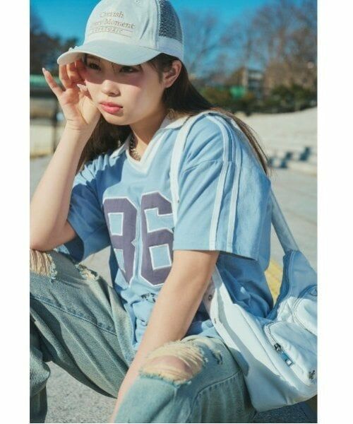 Lovetoxic / ラブトキシック Tシャツ | 【LTXC】【吸水速乾/さらさら】ナンバールーズT | 詳細1