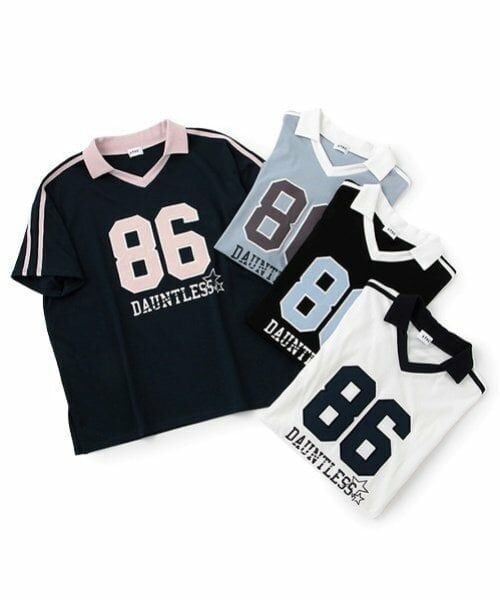 Lovetoxic / ラブトキシック Tシャツ | 【LTXC】【吸水速乾/さらさら】ナンバールーズT | 詳細2