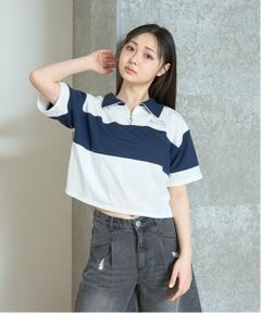 Lovetoxic / ラブトキシック その他トップス | 【LTXC】【吸水速乾/さらさら】ハーフジップ