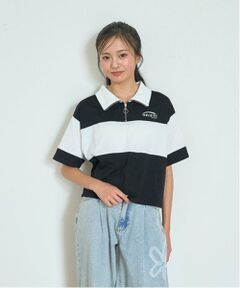 Lovetoxic / ラブトキシック その他トップス | 【LTXC】【吸水速乾/さらさら】ハーフジップ