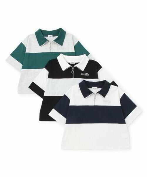 Lovetoxic / ラブトキシック その他トップス | 【LTXC】【吸水速乾/さらさら】ハーフジップ | 詳細1