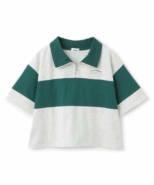 Lovetoxic / ラブトキシック その他トップス | 【LTXC】【吸水速乾/さらさら】ハーフジップ | 詳細4