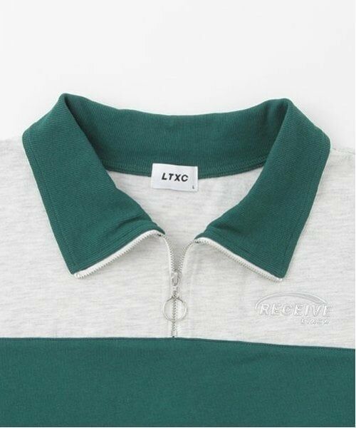 Lovetoxic / ラブトキシック その他トップス | 【LTXC】【吸水速乾/さらさら】ハーフジップ | 詳細6
