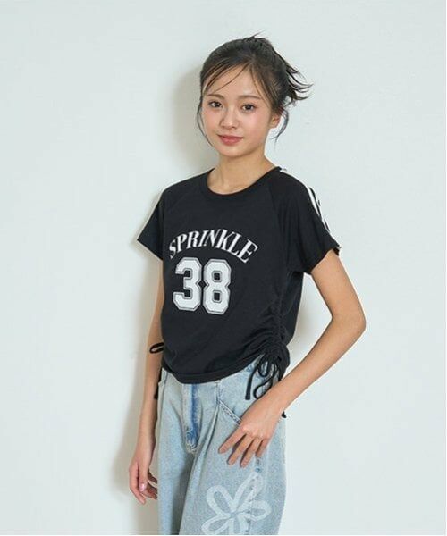 Lovetoxic / ラブトキシック Tシャツ | 【LTXC】【吸水速乾/さらさら】ナンバーTシャツ（黒）