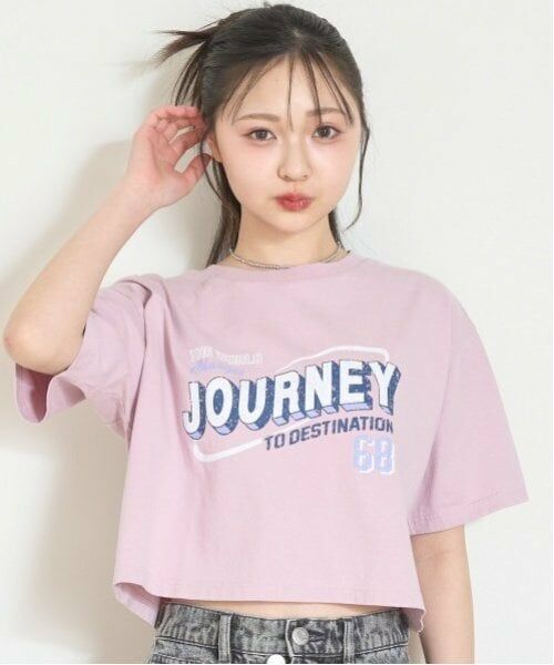 Lovetoxic / ラブトキシック Tシャツ | 【LTXC】【綿100%】ピグメントTシャツ(ピンク)