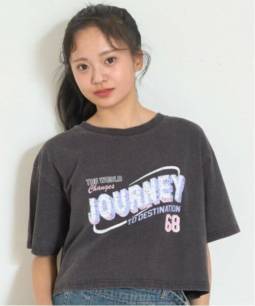 Lovetoxic / ラブトキシック Tシャツ | 【LTXC】【綿100%】ピグメントTシャツ(チャコール)