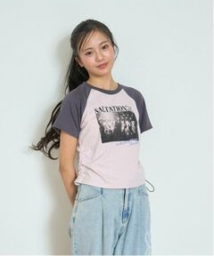 Lovetoxic / ラブトキシック Tシャツ | 【LTXC】【吸水速乾/さらさら】ラグランTシャツ