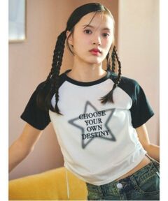 【LTXC】【吸水速乾/さらさら】ラグランTシャツ