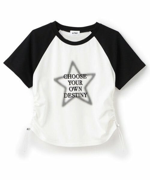 Lovetoxic / ラブトキシック Tシャツ | 【LTXC】【吸水速乾/さらさら】ラグランTシャツ | 詳細4