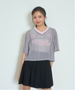 Lovetoxic / ラブトキシック Tシャツ | 【LTXC】インナーツキメッシュT