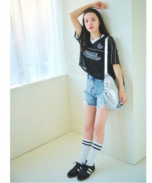 Lovetoxic / ラブトキシック Tシャツ | 【LTXC】インナーツキメッシュT | 詳細1