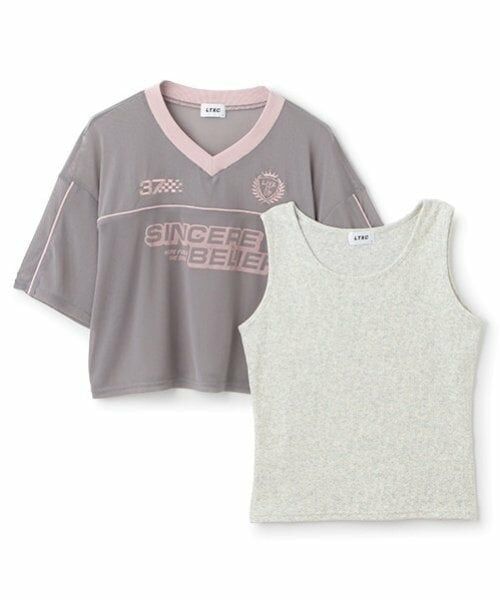 Lovetoxic / ラブトキシック Tシャツ | 【LTXC】インナーツキメッシュT | 詳細10