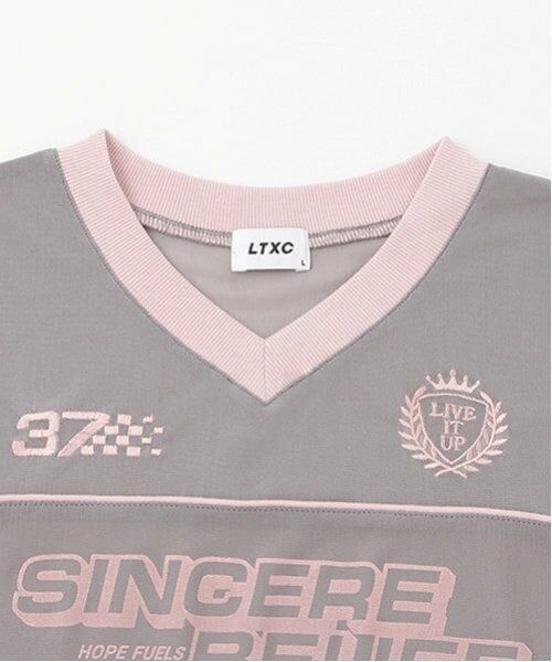 Lovetoxic / ラブトキシック Tシャツ | 【LTXC】インナーツキメッシュT | 詳細14