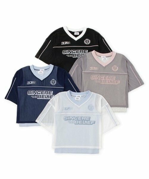 Lovetoxic / ラブトキシック Tシャツ | 【LTXC】インナーツキメッシュT | 詳細4